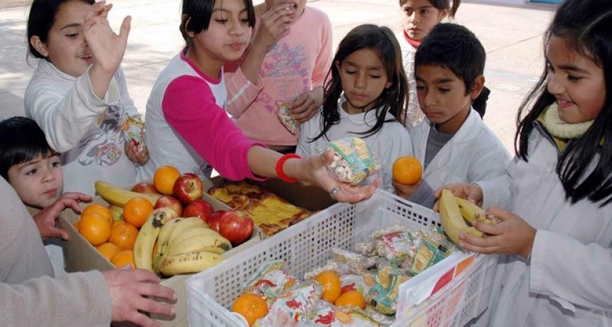 Media sanción a la alimentación saludable en las escuelas