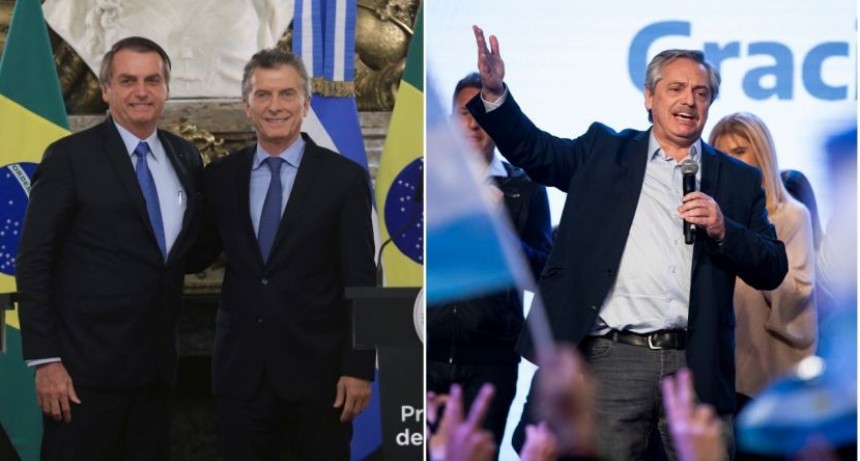 Brasil amenazó con romper el Mercosur si gana Alberto Fernández