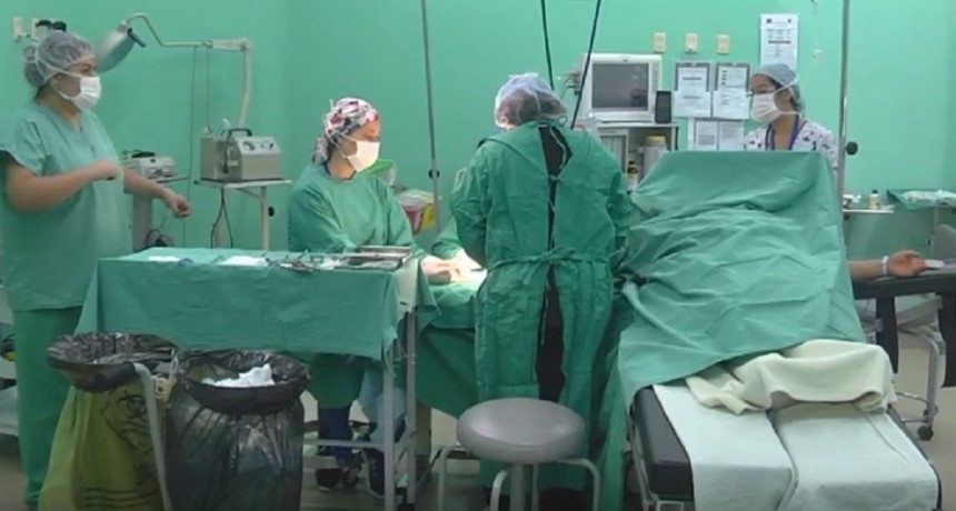 Reprogramarán las cirugías en el Hospital
