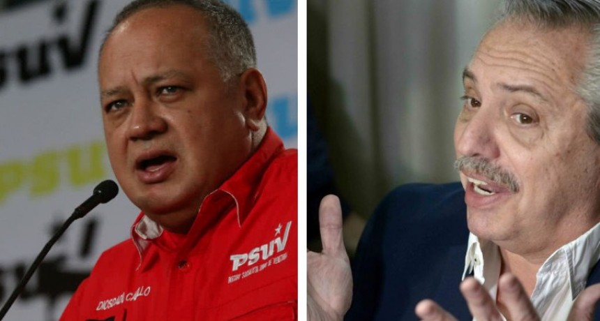 La advertencia de una de las figuras del chavismo a Alberto Fernández
