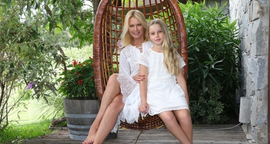 ¡Igualita a su mamá! La hija de Valeria Mazza debutó como modelo en Milán