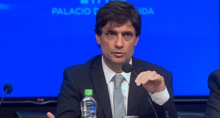 Lacunza: Hemos propuesto al FMI iniciar el diálogo para reperfilar los vencimientos de deuda