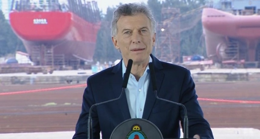 Mauricio Macri: “Mi único objetivo es llevar tranquilidad”
