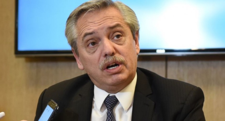 Alberto Fernández indicó que mantendrá “silencio” sobre los anuncios del Gobierno