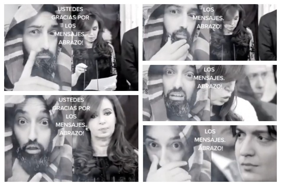  El video viral de Cristina y la reacción de Dios ante sus dichos PARTE 2