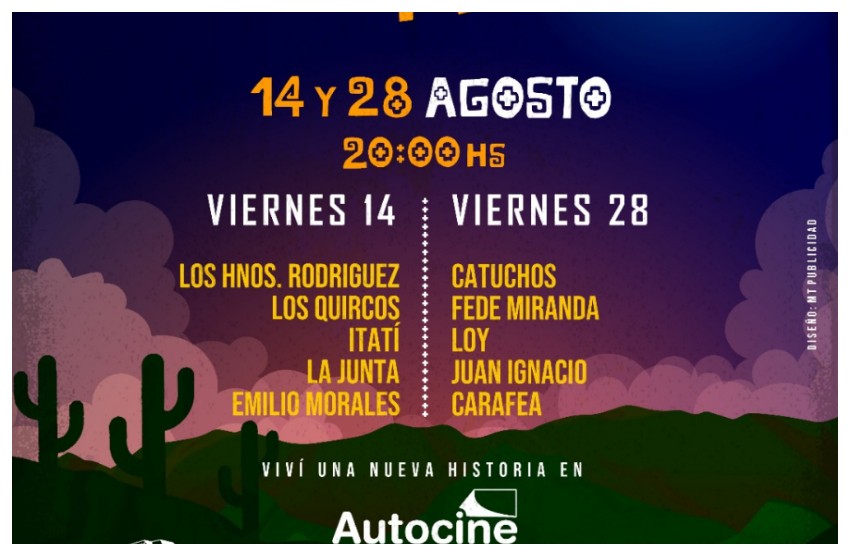 Llega la Autopeña al Predio Ferial Catamarca