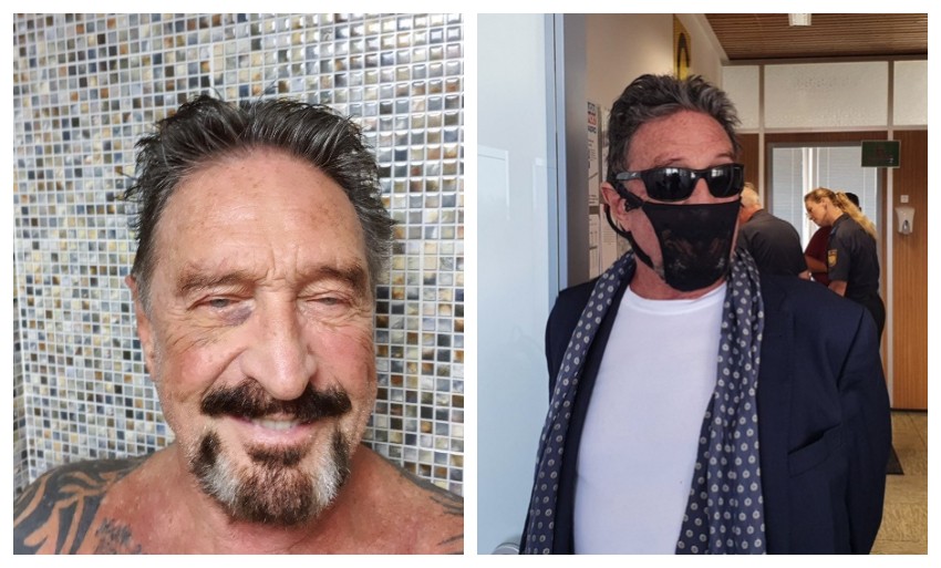 Papelón: empresario millonario terminó detenido por usar una tanga como tapabocas