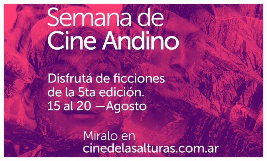 La semana de Cine Andino tendrá su edición online