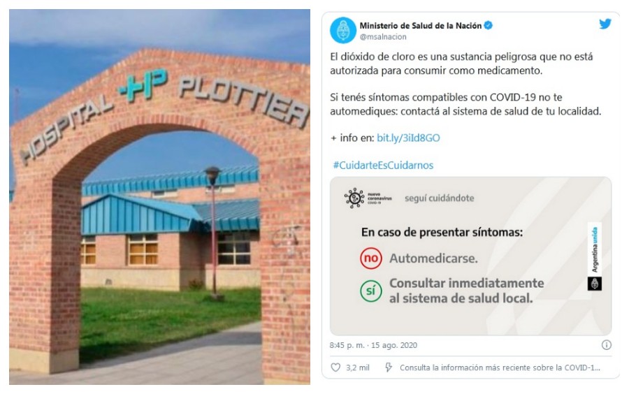 Falleció un nene de 5 años tras beber dióxido de cloro