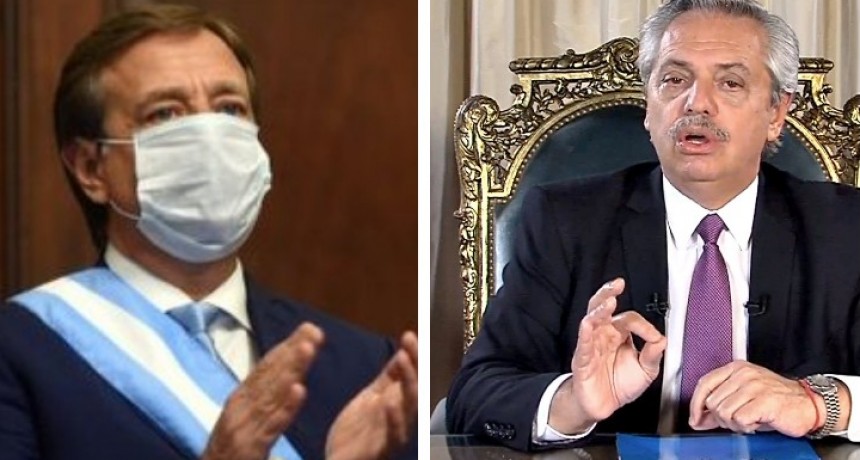 Rodolfo Suárez, Gobernador de Mendoza desmintió a Alberto Fernández por la cuarentena y los datos provinciales