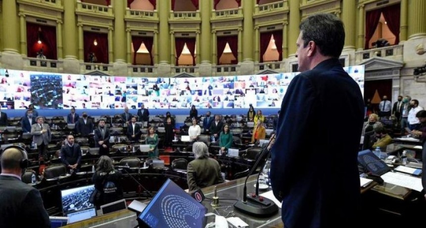 Con el apoyo de Schiaretti, el kirchnerismo dio media sancion a la moratoria que favorece a Cristóbal López