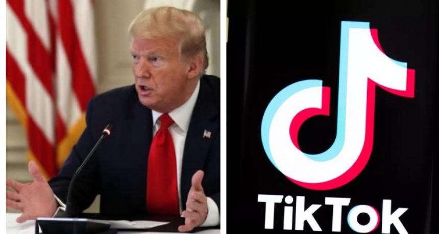 Donald Trump aseguró que prohibirá TikTok en Estados Unidos
