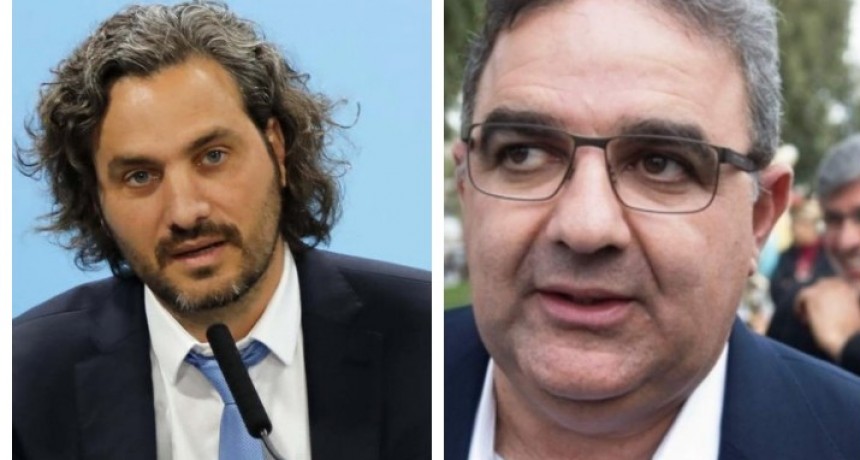  Santiago Cafiero: Catamarca recibió $57 millones más por el subsidio al transporte que en 2019