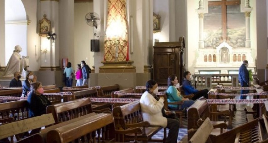 MARTEL:  habrá vuelta atrás con las celebraciones religiosas por el DNU Nacional