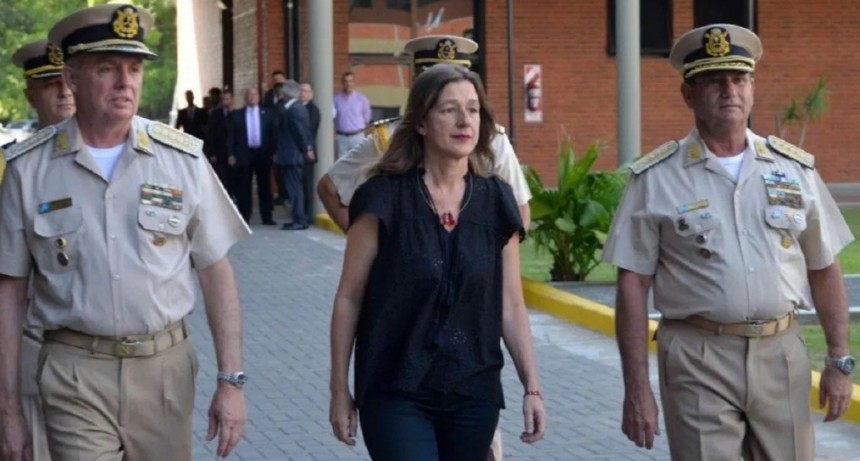 Sabina Frederic: “No hay muchos robos, pero los medios de comunicación los hacen visibles”