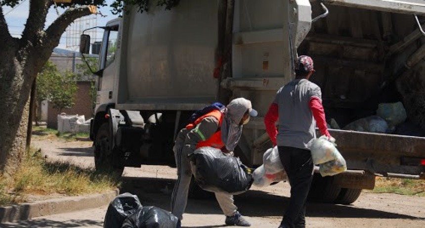 Cronograma de recolección de residuos ante el paro del SOEM
