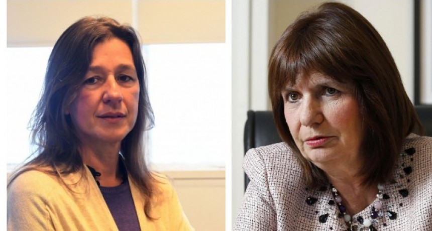 Guerra de ministras: Bullrich le respondió a Frederic por la “sensación de inseguridad”
