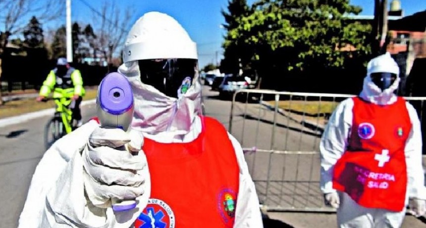 Coronavirus en Argentina: 166 muertes y 4824 nuevos casos