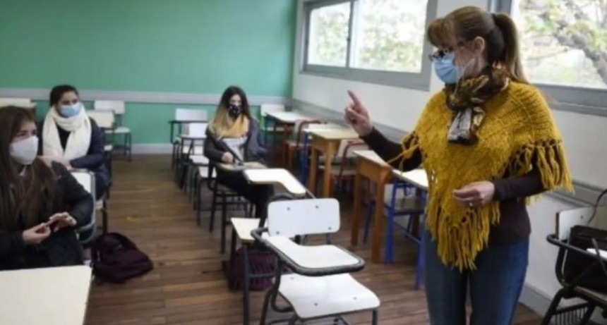 Las clases podrían volver el 24 de agosto
