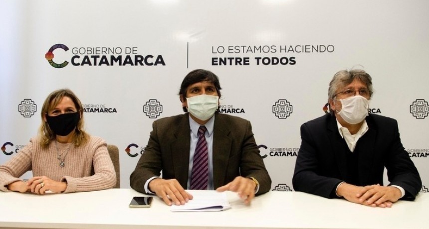 Constancia de test PCR para ingresar  a Catamarca