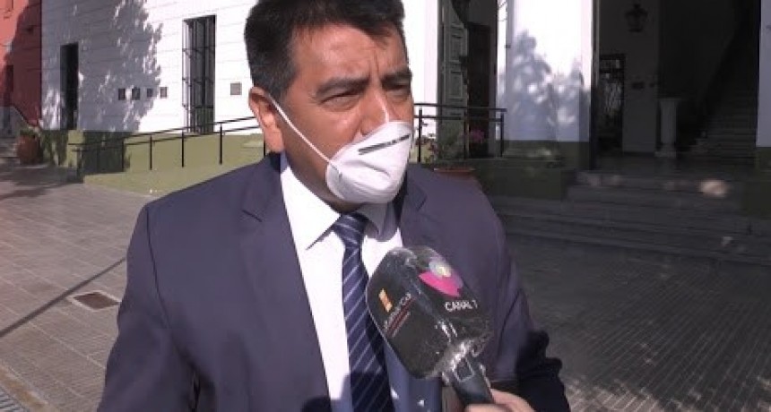 GORDILLO: Ya están depositados 12 milllones de pesos para que las escuelas puedan afrontar los gastos de las necesidades básicas