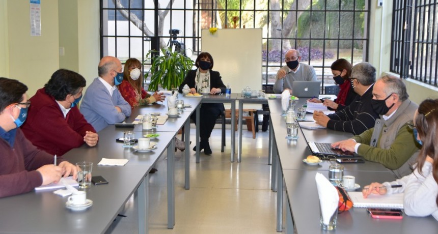 La UNCA se prepara para el regreso a la presencialidad 