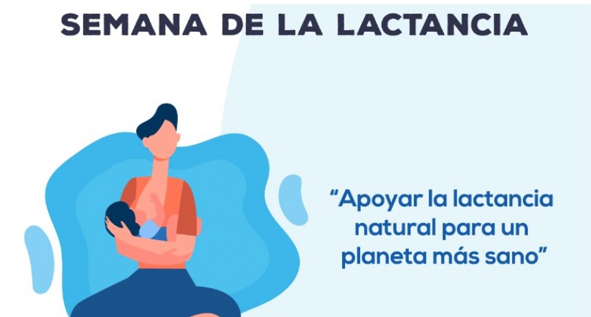 La Semana Mundial de la Lactancia fue declarada de interés ministerial