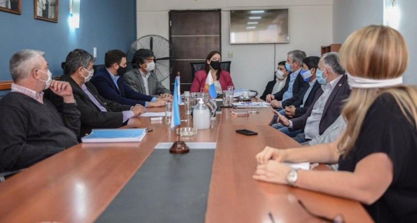 Reunión por la Caja Complementaria Interprofesional