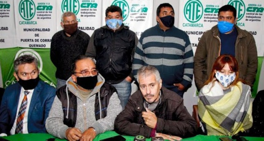  Marcha de el FUSSI por una recomposición salarial y contra la reforma del Estado