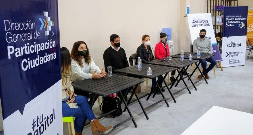 Continúan las capacitaciones para Jóvenes en Insercíon Laboral