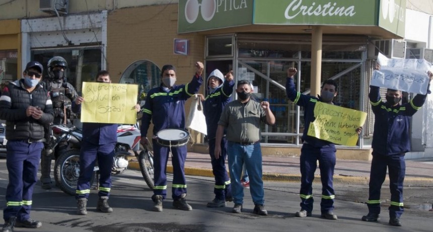 El SOEM endurece la protesta y realizará cortes simultáneos todos los días