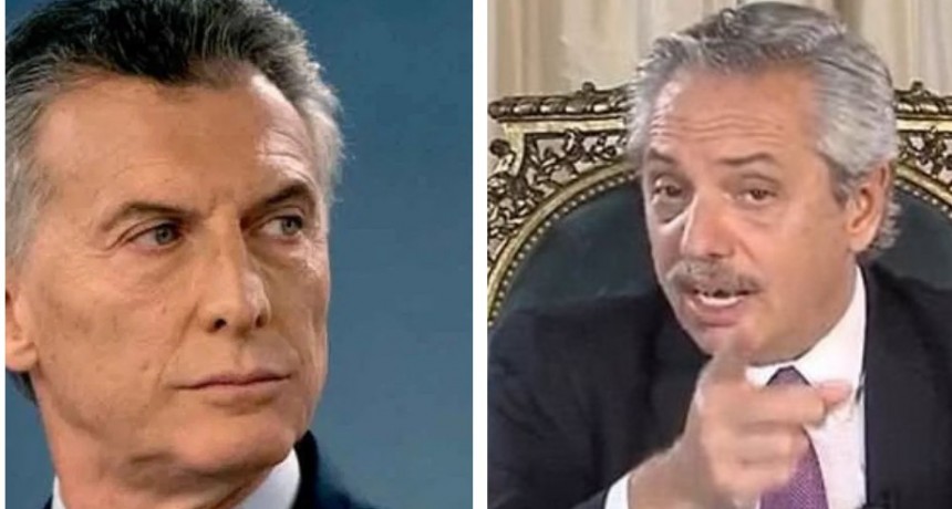 Alberto Fernández criticó nuevamente a Macri y se distanció de Rodríguez Larreta