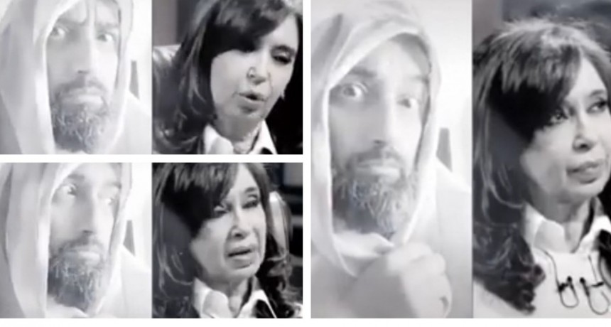El video viral de Cristina y la reacción de Dios ante sus dichos
