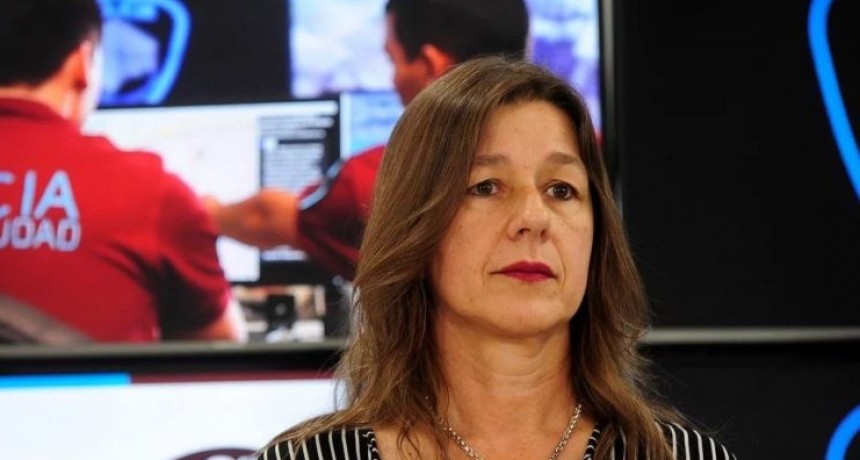 Tras ser desacreditada por la Rosada, Frederic admitió: “Hay un aumento del delito, sobre todo de la violencia”