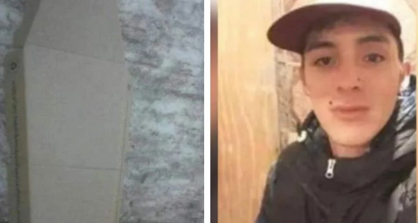 Vergüenza: Pidió ayuda al gobierno Tucumano  para enterrar a su hijo y le dieron un ataúd de cartón