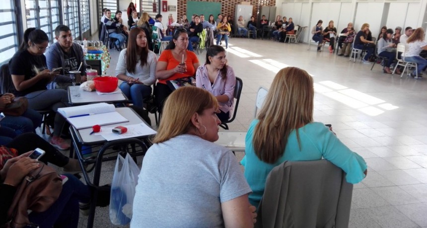 Desde el lunes, iniciarán las jornadas institucionales para docentes