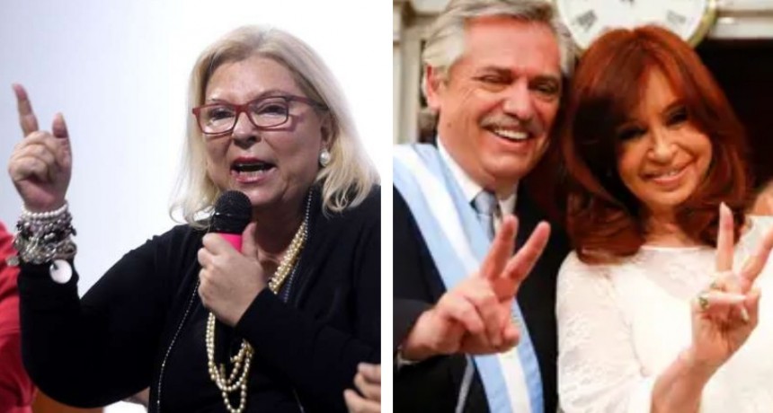  Elisa Carrió denunció que el Gobierno usa la pandemia para 