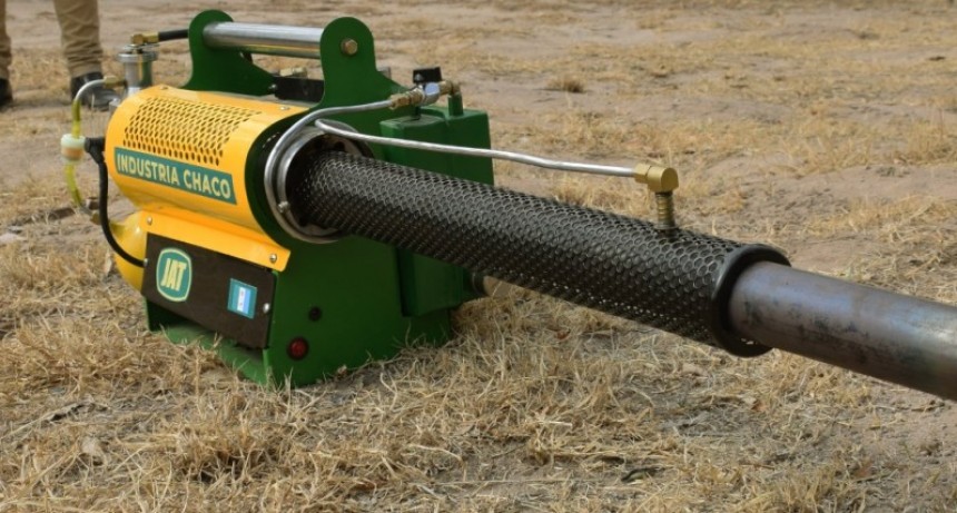 Ambiente adquirió máquinas para combatir el Dengue y Covid-19