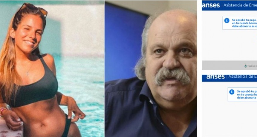 Insólito: el millonario intendente de Ezeiza, Alejandro Granados, y su hija Bárbara cobraron la ATP