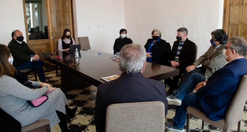 Avanza la constitución de la Comisión Interprovincial de límites con Salta