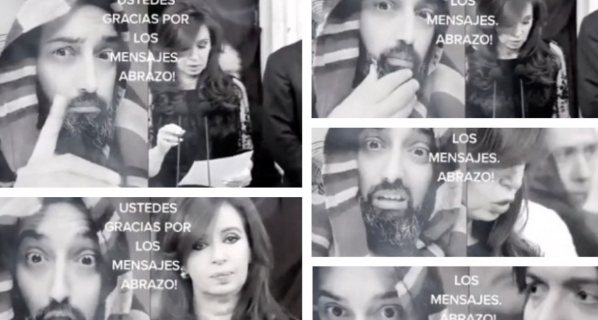  El video viral de Cristina y la reacción de Dios ante sus dichos PARTE 2
