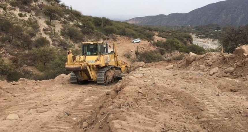 Avanza la nueva ruta que unirá Andalgalá con Aconquija