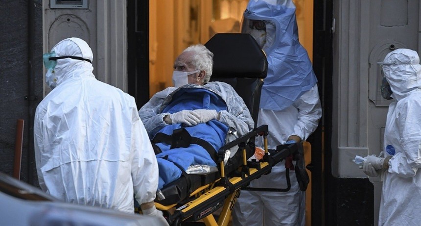 Confirmaron 6134 nuevos contagios y 113 muertes por COVID-19 en Argentina