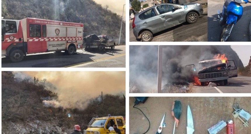 INFORMACION OFICIAL: Reporte actualizado Policía de la Provincia