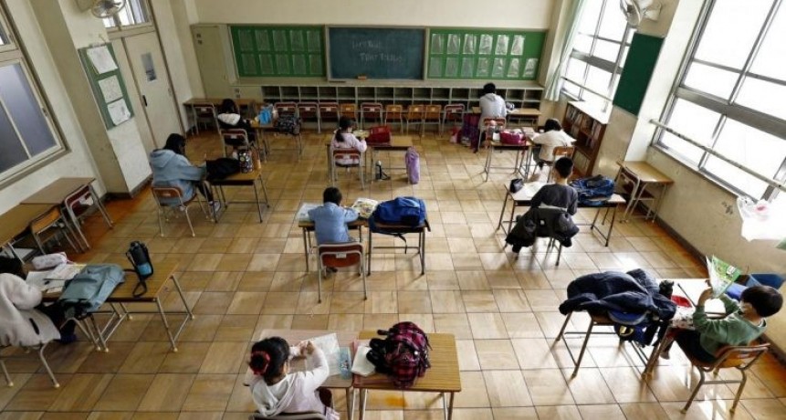 Este lunes vuelven las clases presenciales en San Juan, primera provincia en reabrir sus escuelas