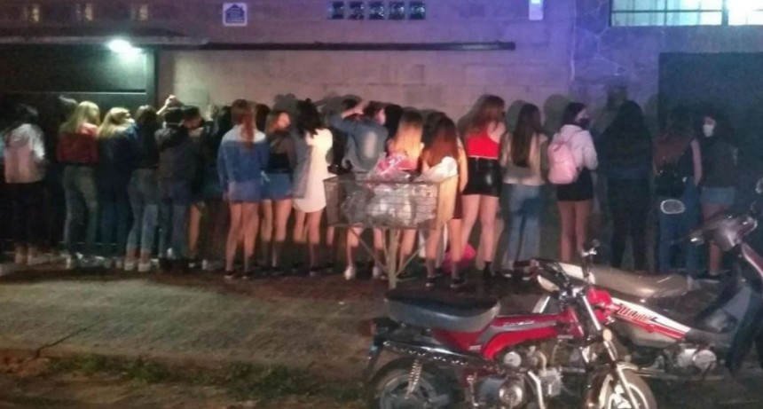 Tres menores fueron violadas en una fiesta clandestina en Frías