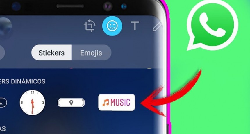 WhatsApp: el truco para agregarle música (con letra) a tus estados
