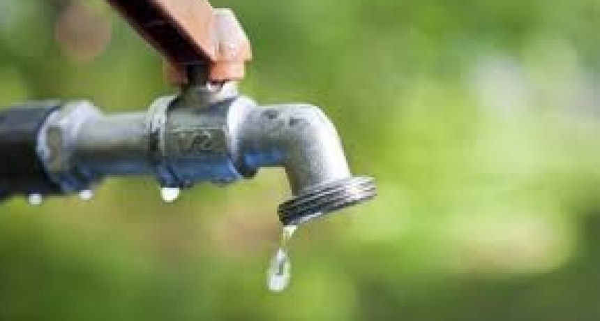  Mañana Corte de servicio  de agua potable Zona Sur y Oeste de la ciudad Capital