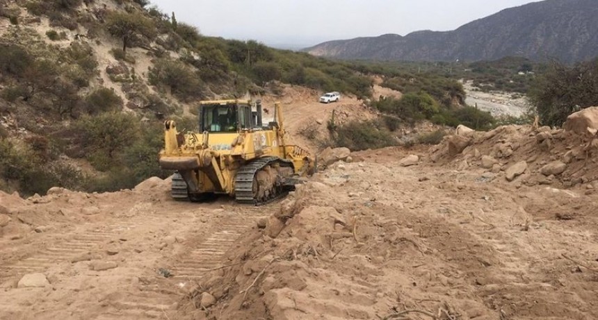 Avanza la nueva ruta que unirá Andalgalá con Aconquija