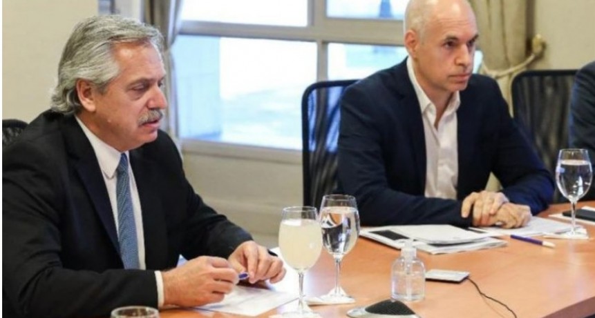 Fernández y Rodríguez Larreta analizan juntos en Olivos la flexibilización de la próxima etapa de cuarentena